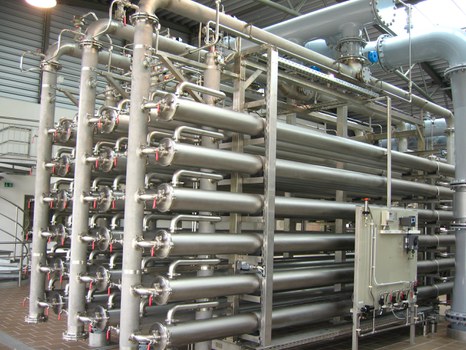 Membrananlage im Technikum