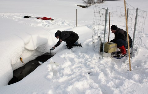 Messpraktikum im Masterstudium Hydrologie
