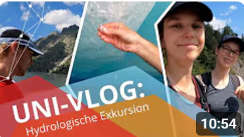 Vlog zur großen Exkursion im Master Hydrologie.