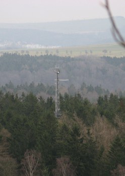 Measuring Tower in Tharandt Forest
