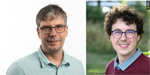 Bild von Andreas Hartmann and Bernhard Vowinckel, coordinators of HSE