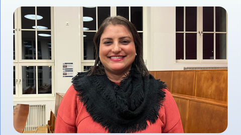 Alumna - Sandra Almeida in HSE 20 Years Celebration