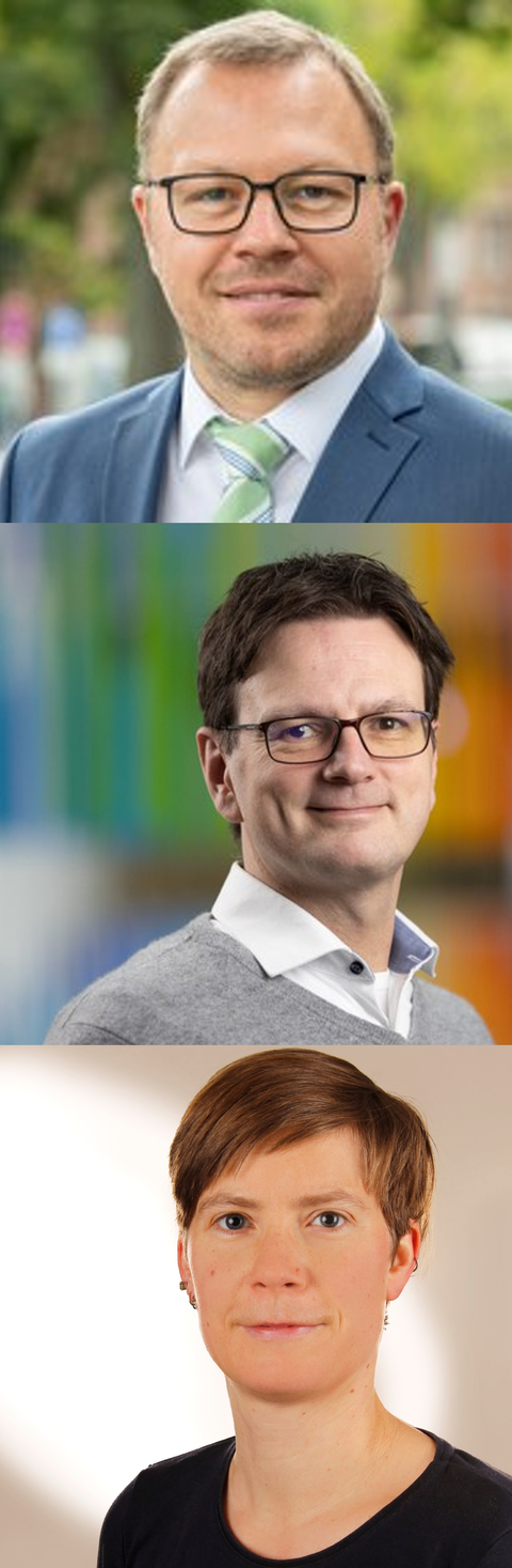 Matthias Mauder und Stefan Stolte