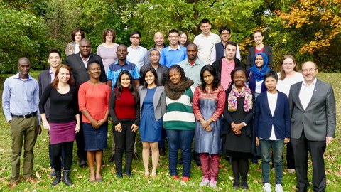 Internationaler Fortbildungskurs „Boden und Landressourcen“