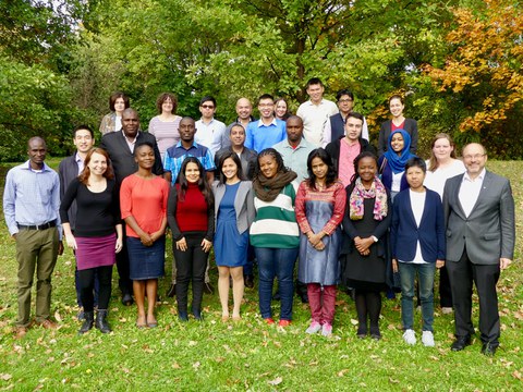 Internationaler Fortbildungskurs „Boden und Landressourcen“