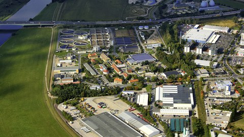 Klärwerk Dresden-Kaditz