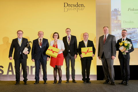 Auszeichnung für die Dresden Nexus Conference 2017
