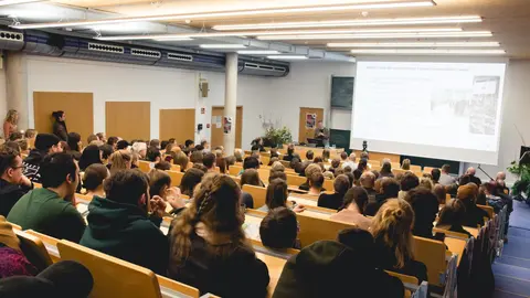 Tharandter Gespräche Hörsaal