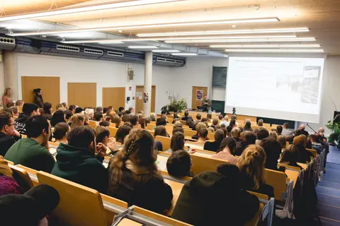 Tharandter Gespräche Hörsaal