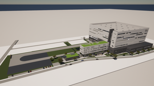 Overview of the SML Building (Sketch)