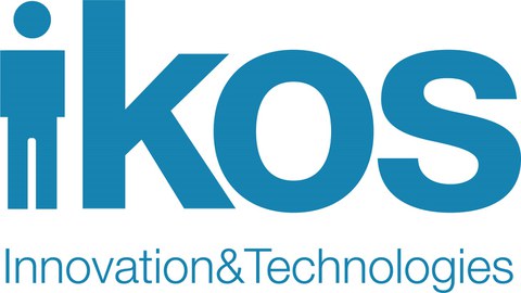 Logo IKOS blau