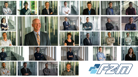 Gruppenbild Professur für Fahrzeugmechatronik
