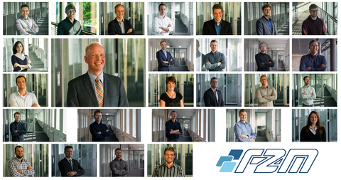 Gruppenbild Professur Fahrzeugmechatronik