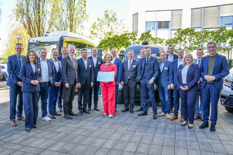 Unterzeichner des Letters of Intent