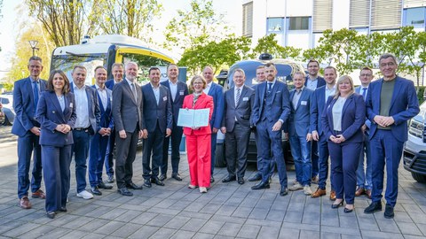 Unterzeichner des Letters of Intent