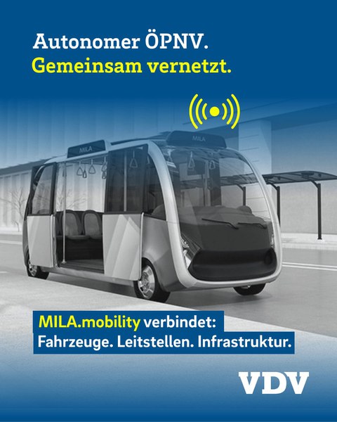 Projektauftakt / MILA-Grafik