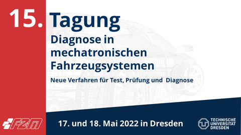 Anündigung 15 Tagung Diagnose in mechatronischen System