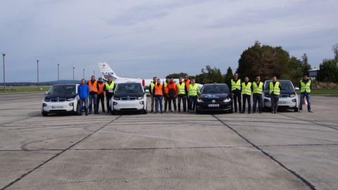 Flugplatz Bautzen Test Fahrfunktionen