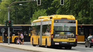 Hybridbus Dresden