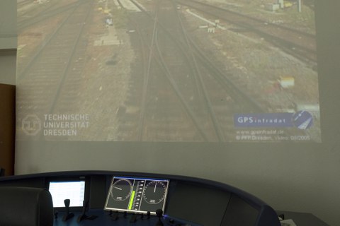 Fahrsimulator