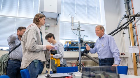 Uni-Tag an der Professur für Elektrische Bahnen