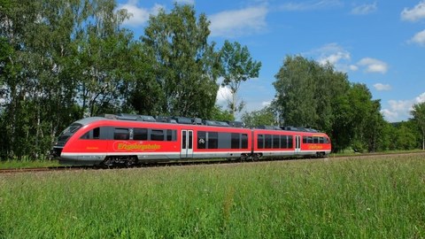 Eco-Train unterwegs im Erzgebirge