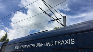 Messstraßenbahn Studium