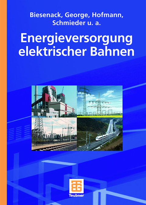 Cover Energieversorgung elektrischer Bahnen