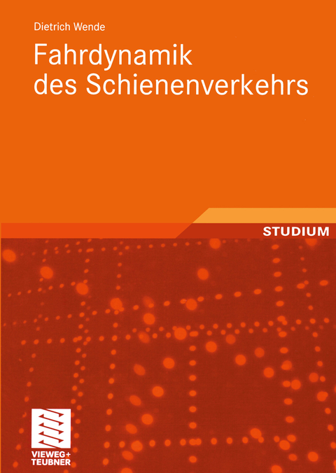 Cover Fahrdynamik des Schienenverkehrs