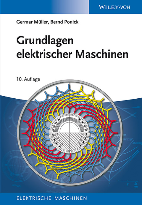 Cover Grundlagen Elektrischer Maschinen