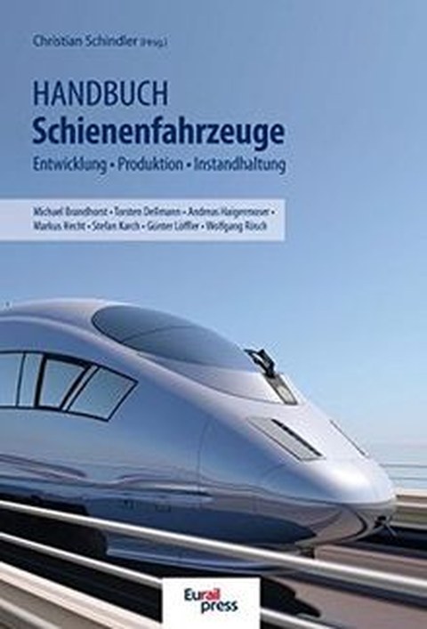 Cover Handbuch Schienenfahrzeuge