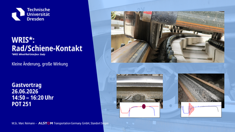 Vortragsankündigung