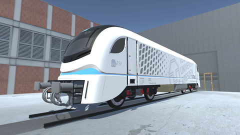 virTUro in der VR-Szene (Screenshot)