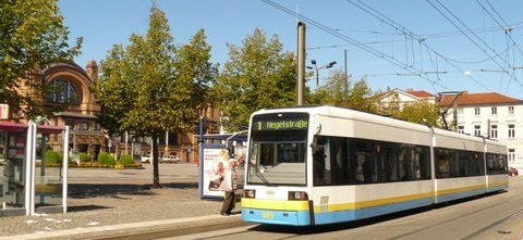 Straßenbahn Schwerin