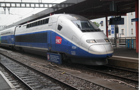 TGV in Genf