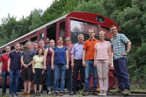 Projekttag der Professur 2017