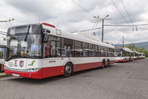 O-Bus in Ústí nad Labem