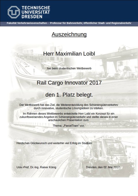 Auszeichnung