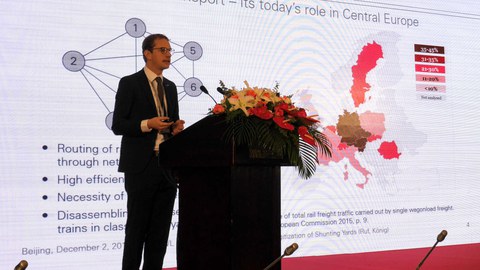 Moritz Ruf M.Sc. speaks at 5th International Symposium on Railway Operations Research