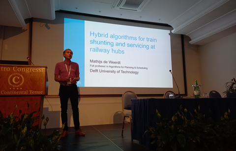 Keynote speech of professor Mathijs de Weerdt (TU Delft)
