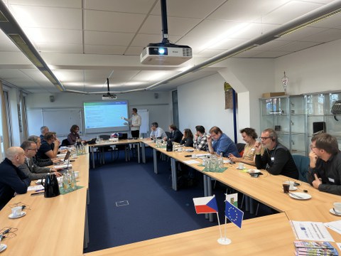 Auftaktworkshop Grenzüberschreitender Austausch von Fahrplandaten am 12.11.2025