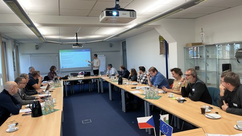 Auftaktworkshop Grenzüberschreitender Austausch von Fahrplandaten am 12.11.2025