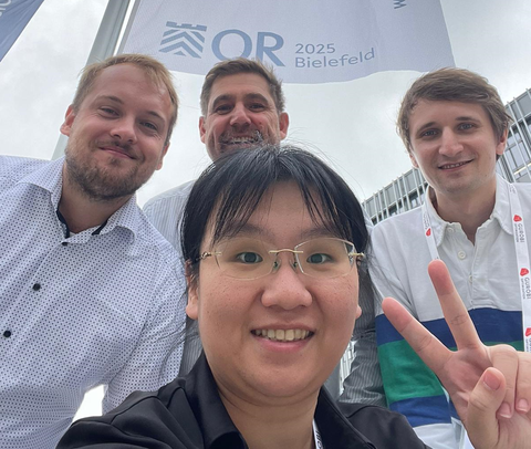 Chair participants at GOR in Bielefeld