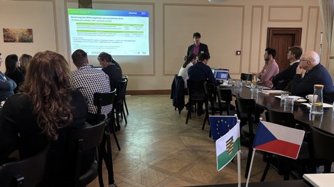 Projekt Verkehr im Nationalpark: Workshop in Děčín am 21.01.2026