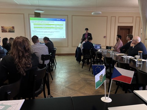 Projekt Verkehr im Nationalpark: Workshop in Děčín am 21.01.2026