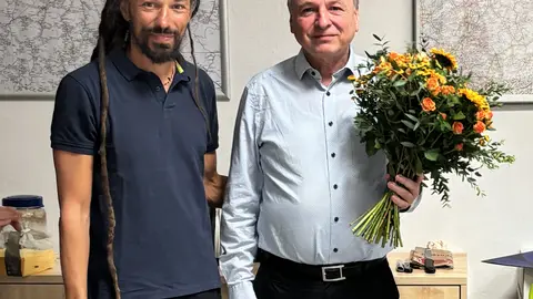 Verabschiedung von Dipl.-Ing. Steffen Dutsch in seinen Ruhestand