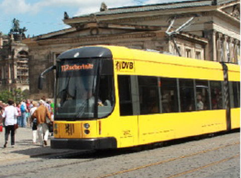 Die DVB sucht zur Verstärkung Studierenden als Straßenbahn-fahrer (Studentische Hilfskraft)