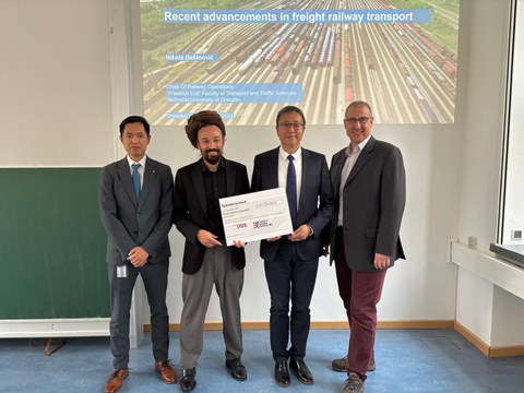 Donation from LMAR GmbH