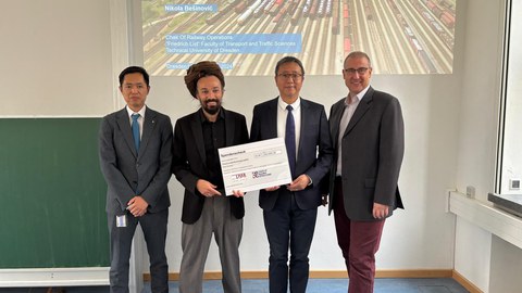 Donation from LMAR GmbH