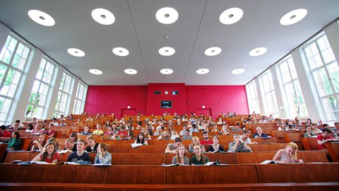 Voller Hörsaal